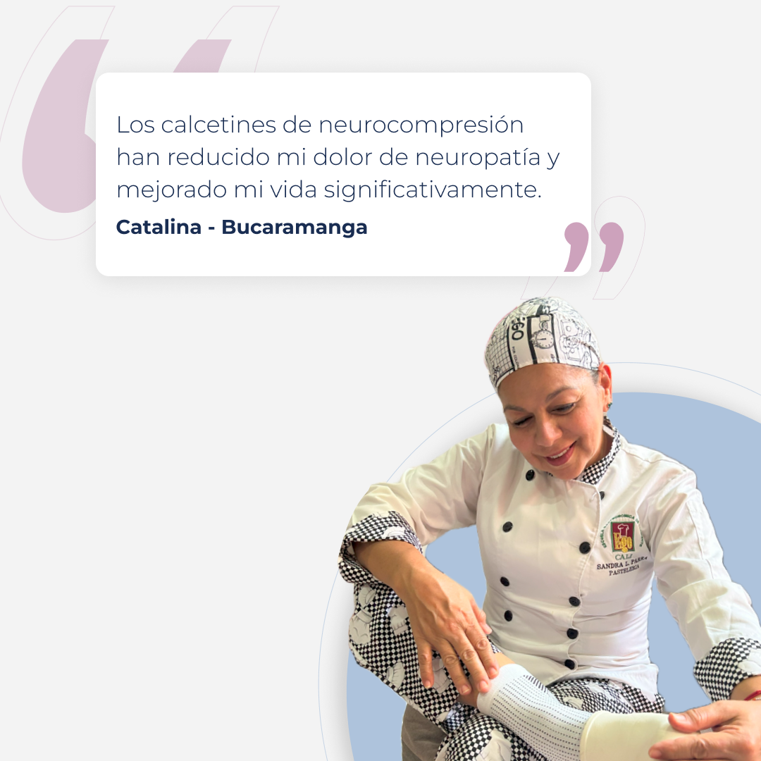 Medias de Neurocompresión™ – Ligereza en Cada Paso