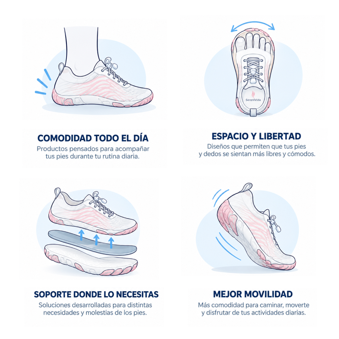 Descalzox – Comodidad real para pies sin dolor.