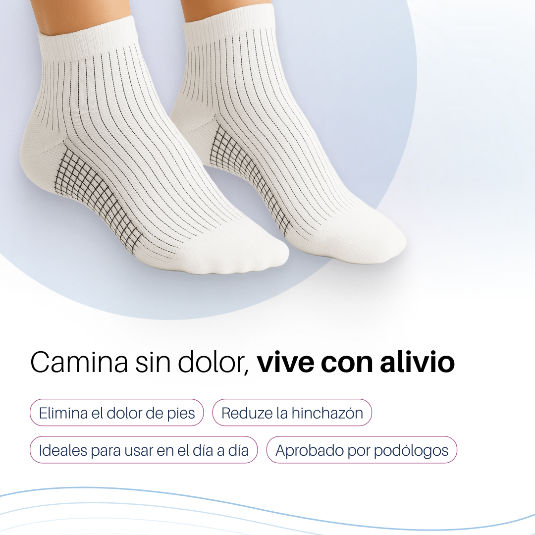 Kit SereniVida™ – Todo lo que tus pies necesitan para sentirse ligeros, sin dolor y sin estrés.