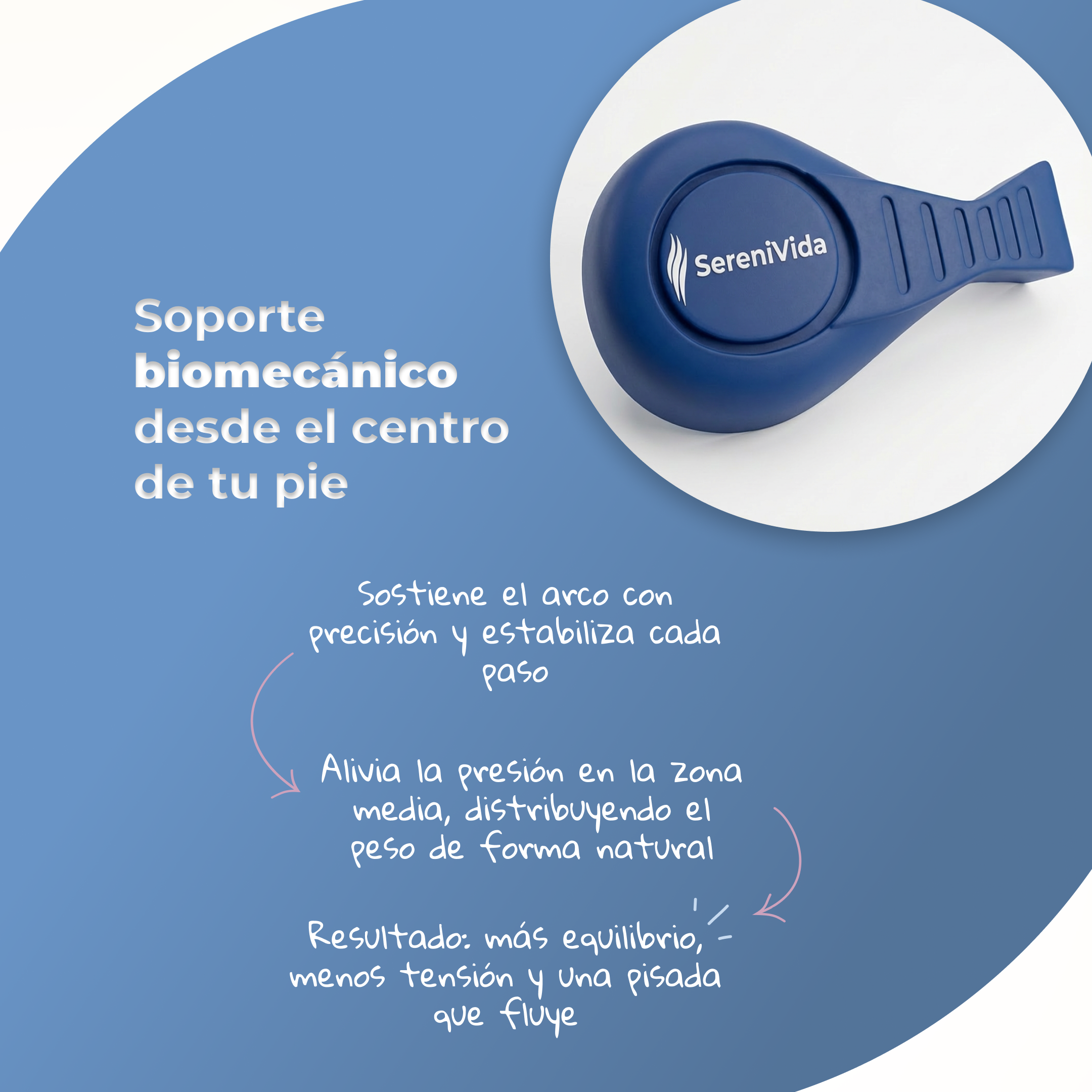 Plantillas ComfyFeet™️ – Disfruta de días sin dolor, sin tratamientos caros ni visitas al médico