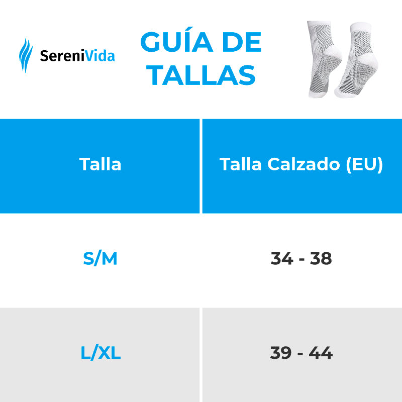 Medias De Compresión - Obtén Alivio Instantáneo De Pies Hinchados Y Adoloridos + EBOOK
