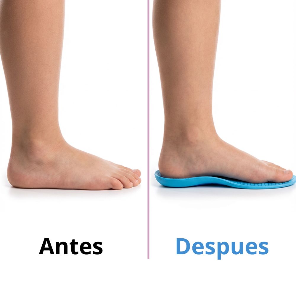 Plantillas ComfyFeet™ Kids - Cuida el mañana de sus pequeños pies
