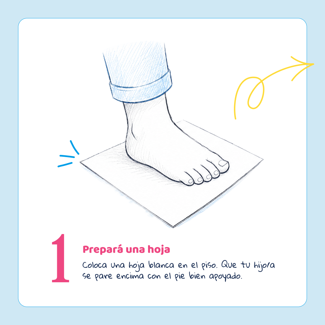 Plantillas ComfyFeet™ Kids - Cuida el mañana de sus pequeños pies