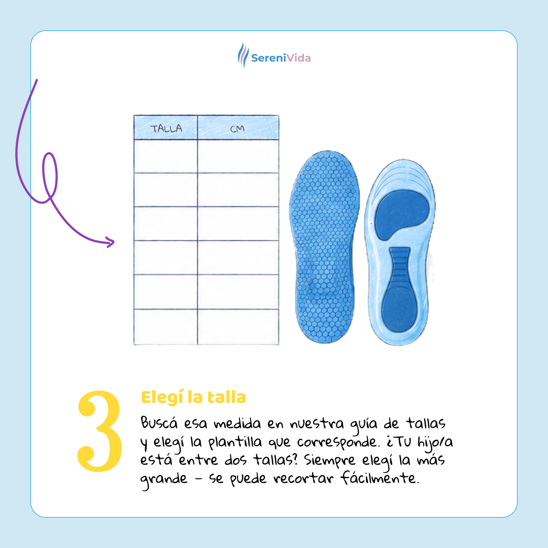 Plantillas ComfyFeet™ Kids - Cuida el mañana de sus pequeños pies