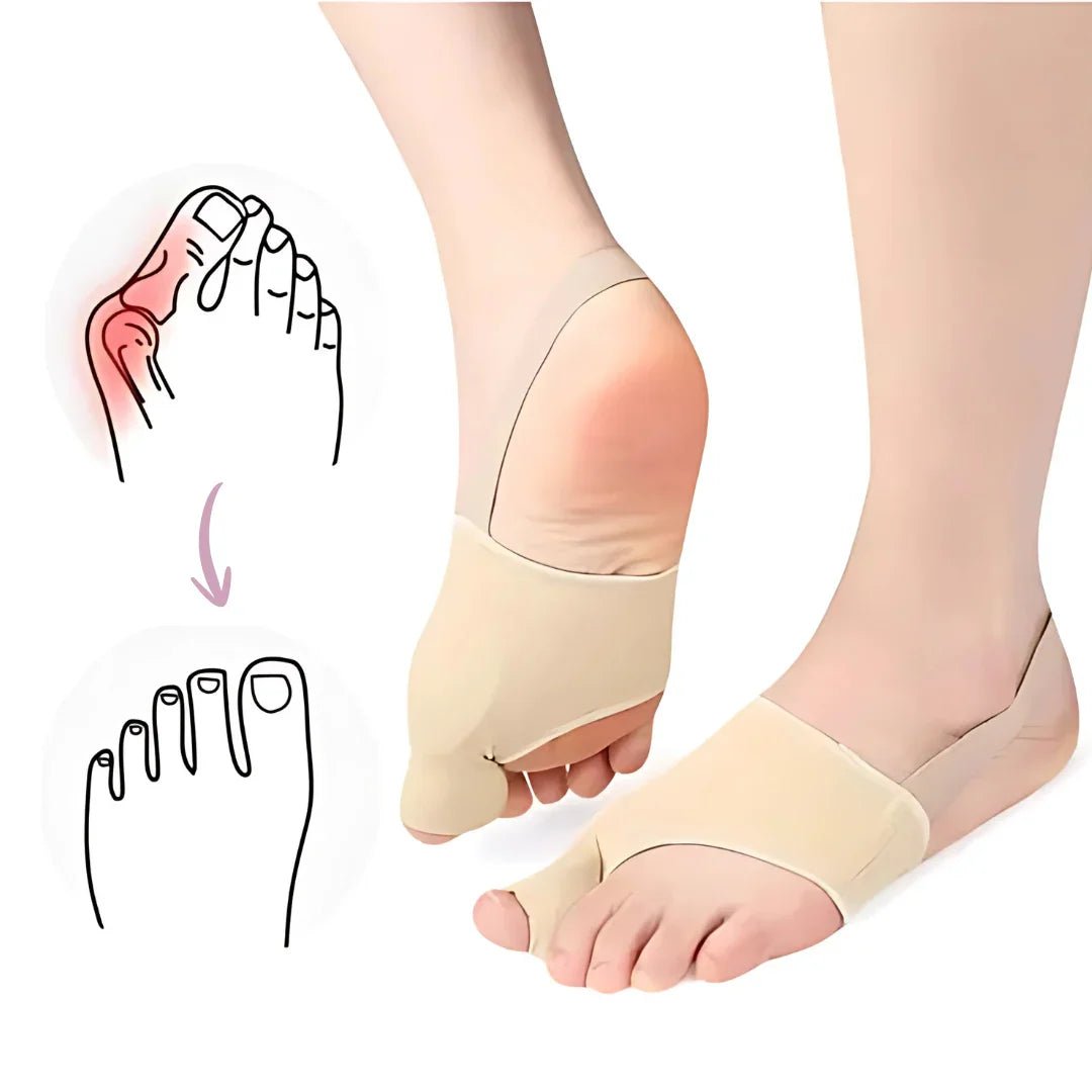 AliviFlex™️ – Acelera la alineación de tus juanetes mientras duermes