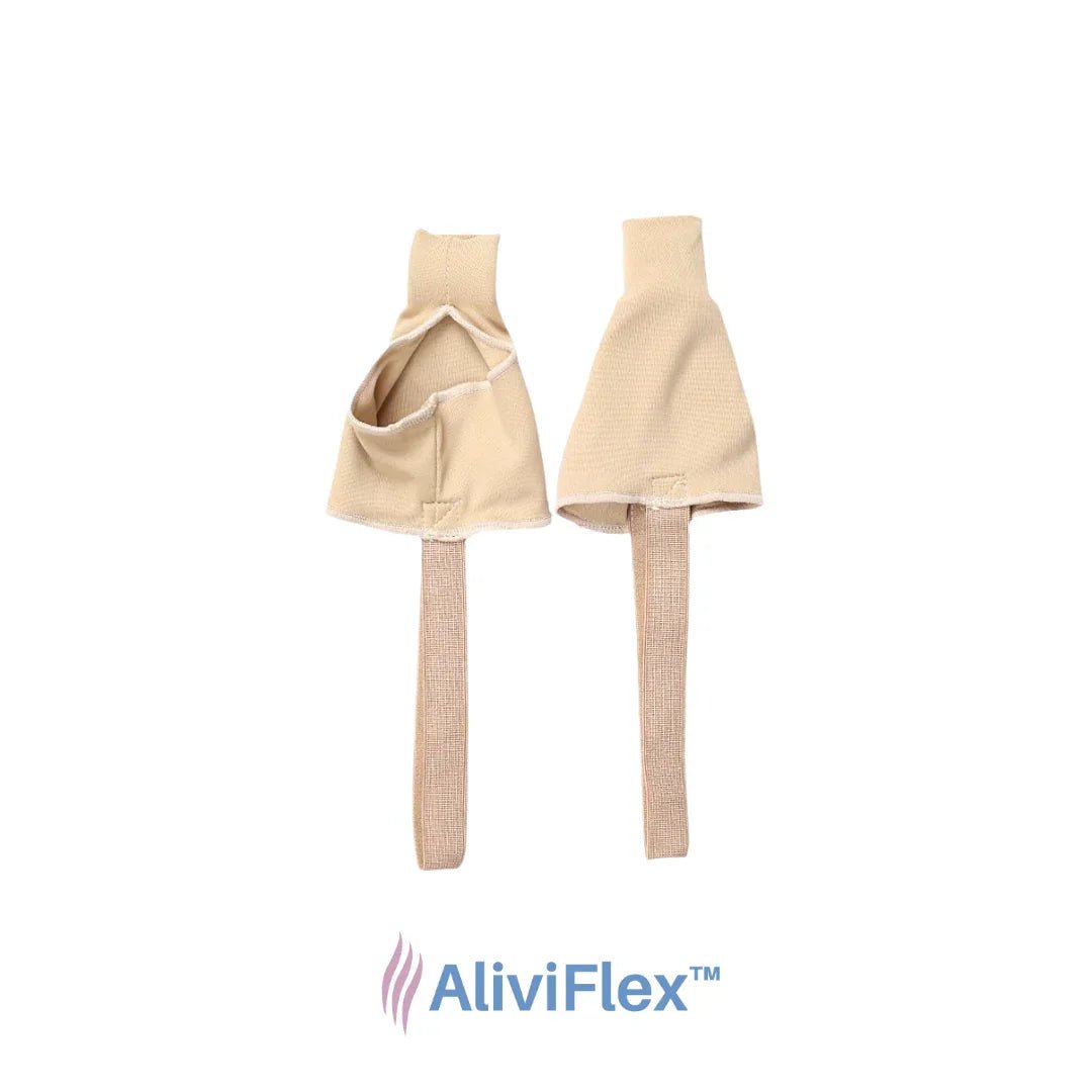 AliviFlex™️ – Acelera la alineación de tus juanetes mientras duermes
