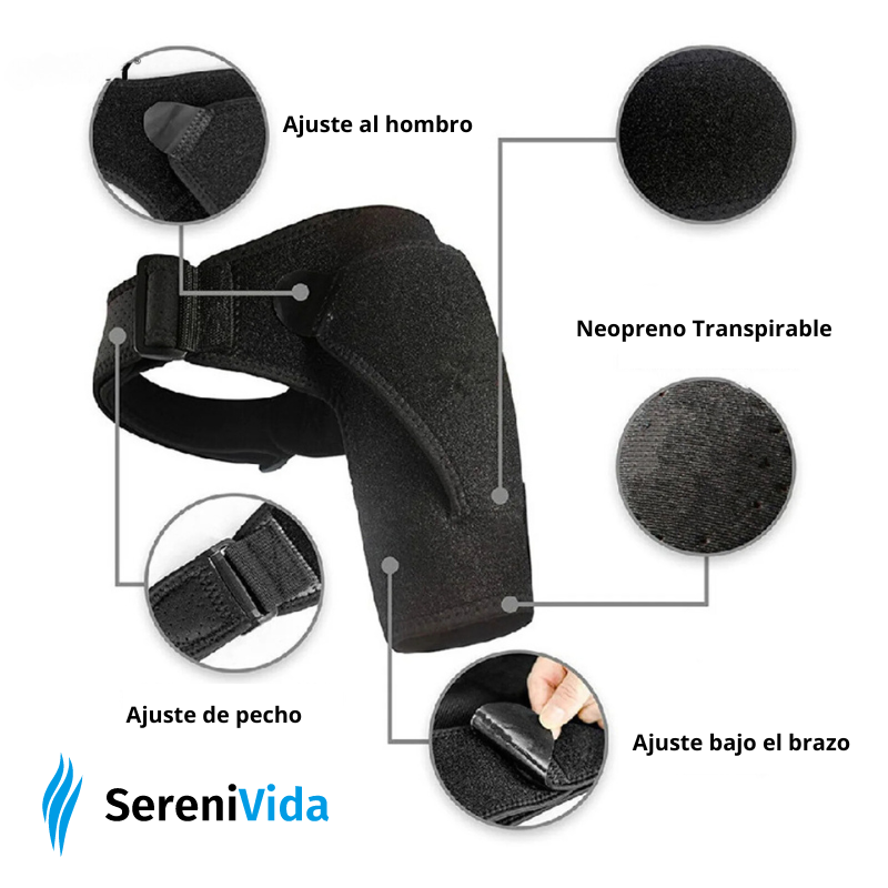 Hombrera de compresión - VitalFix™️