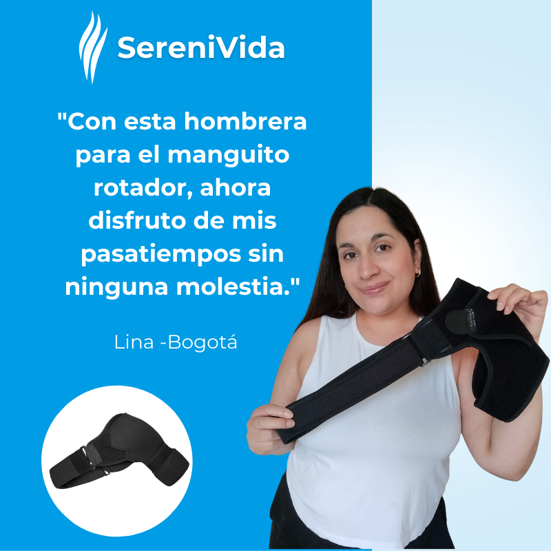 Hombrera de compresión - VitalFix™️